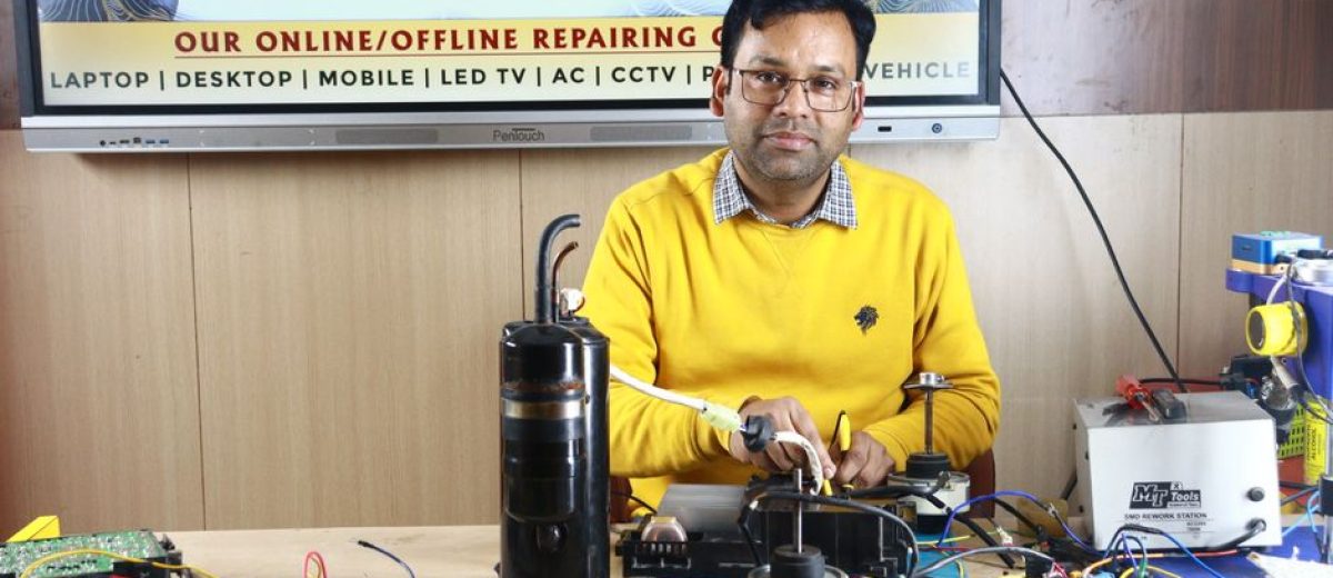 AC service (Hindi) website example