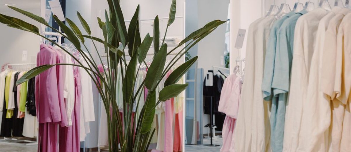 Boutique website example