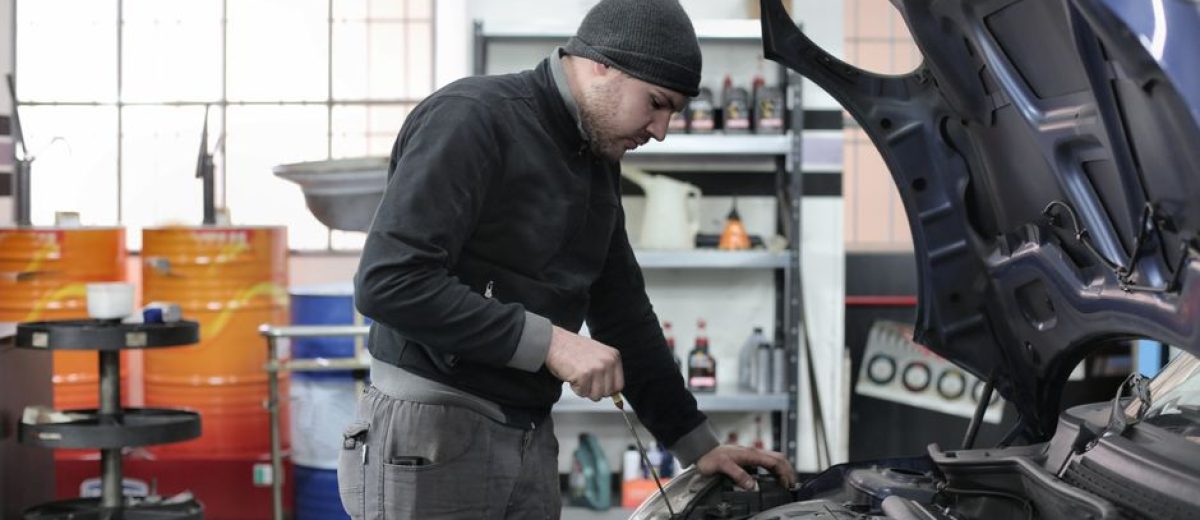 Car service website example