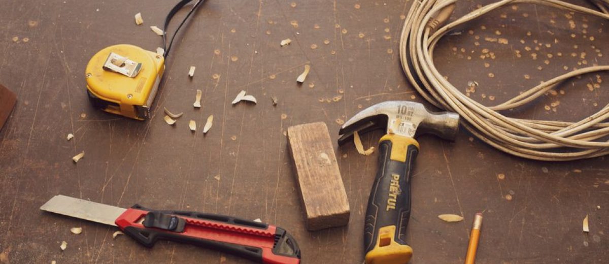 Carpenter website example