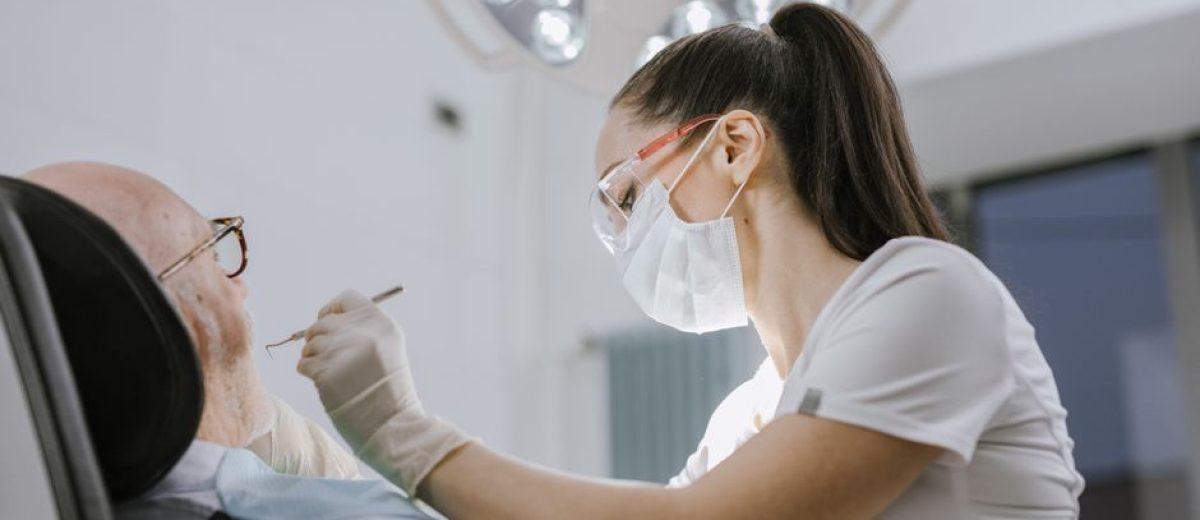 Dentist website example