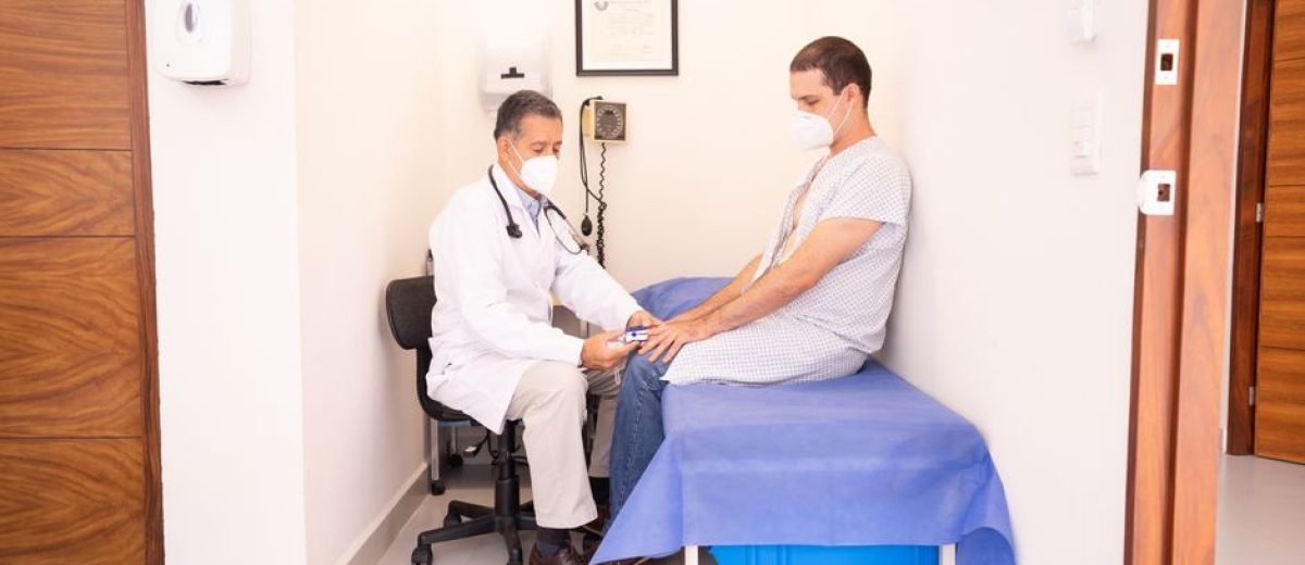 Doctor website example