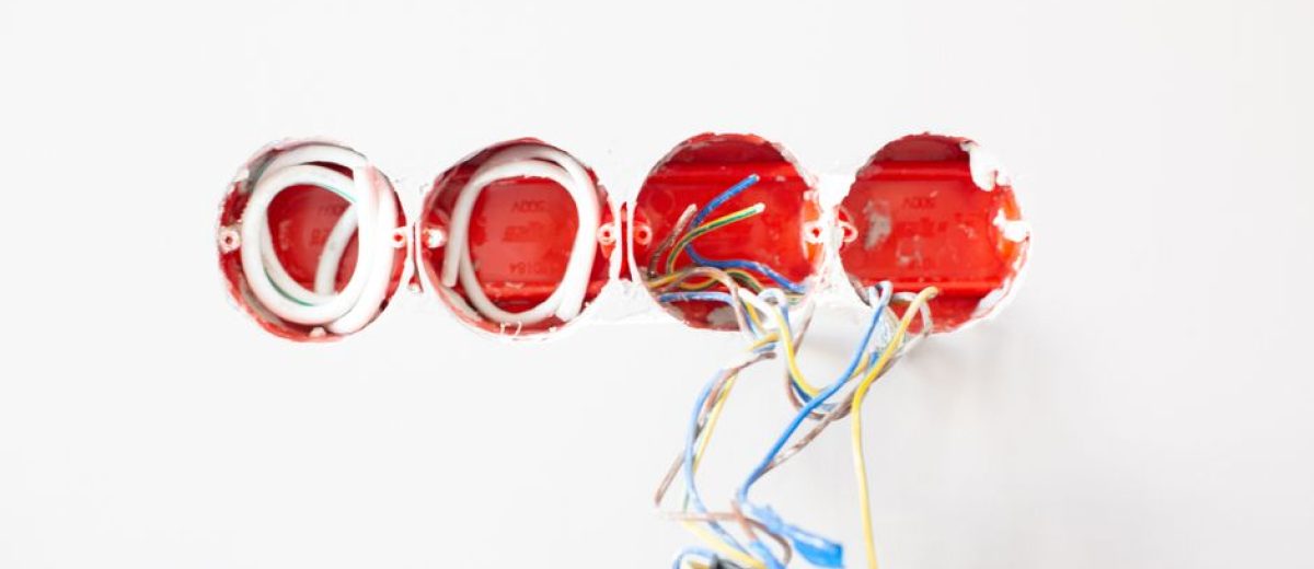 Electrician website example