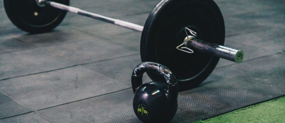 Gym & fitness website example
