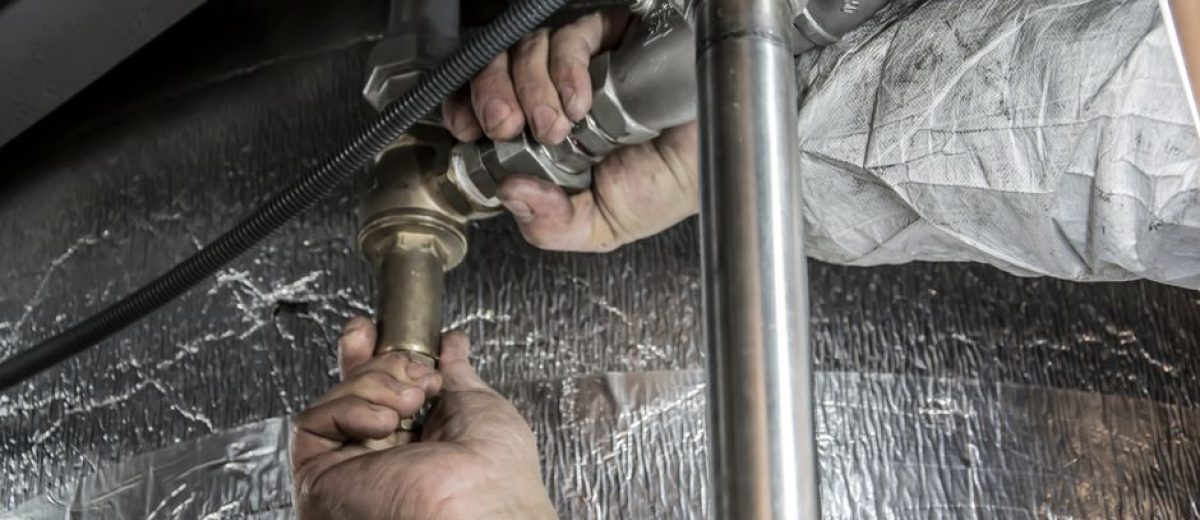Plumber website example