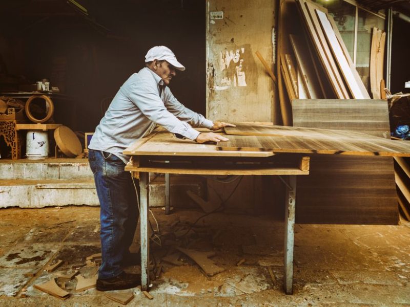 Hand finishing