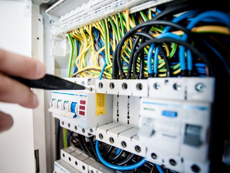 New distribution board