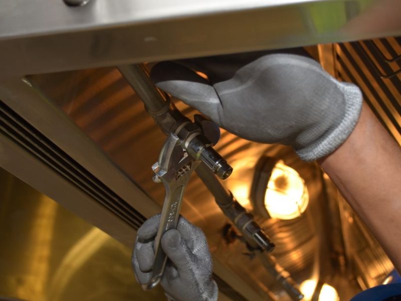Leak or tap repair